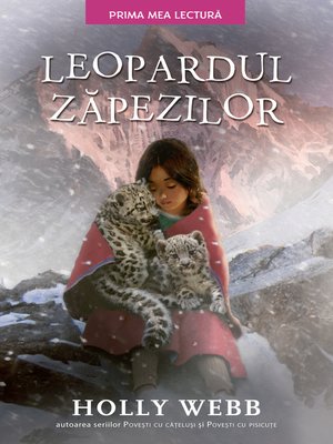 cover image of Leopardul zapezilor